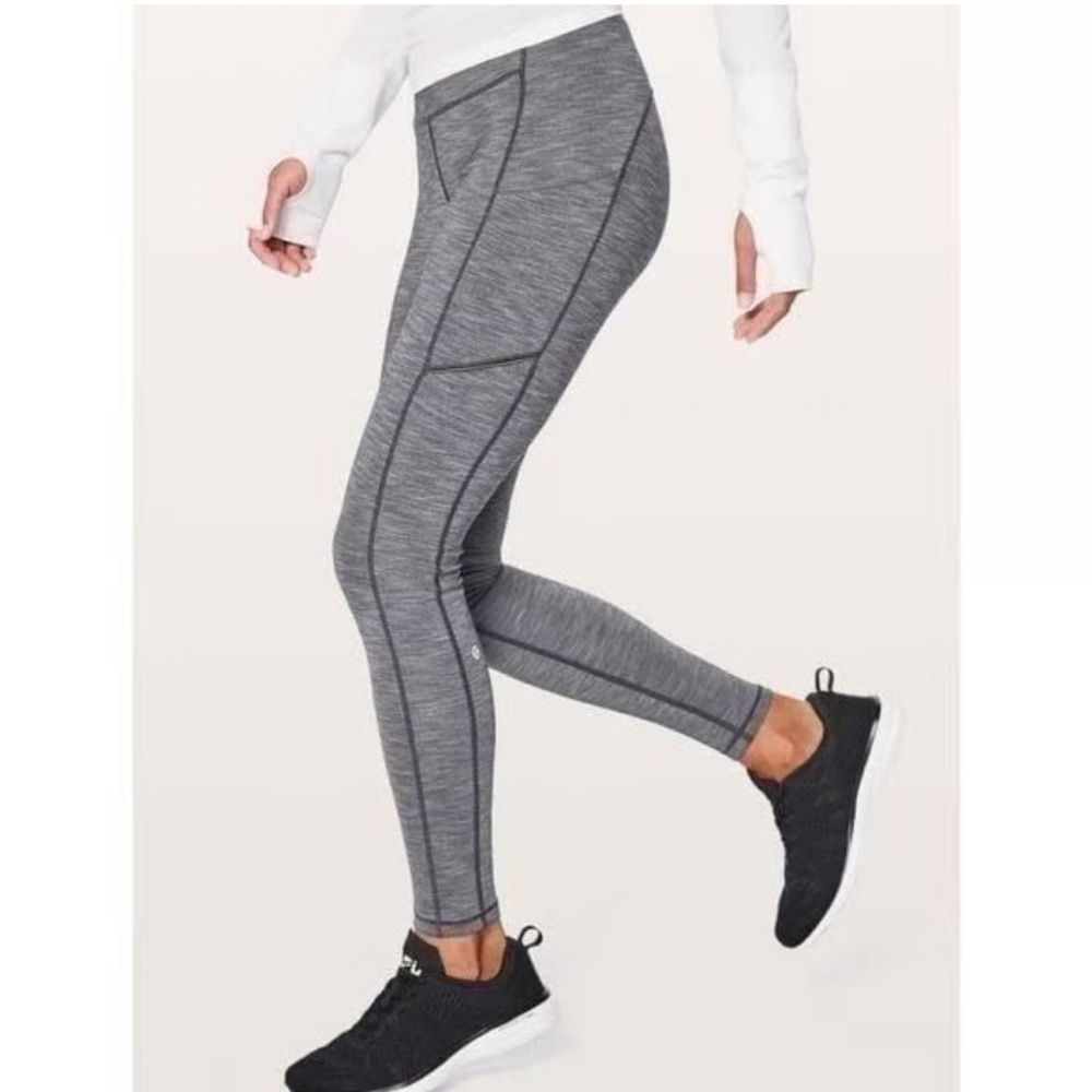 Lululemon speed up‎ tight leggings herringbone HR